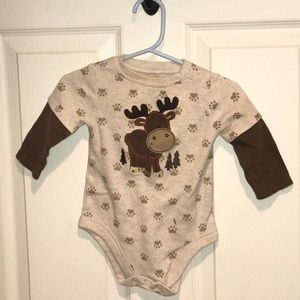 Baby boy onesie